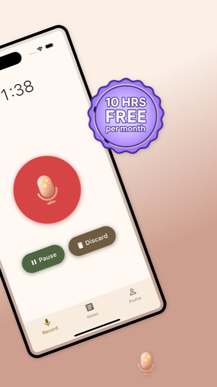 Recording screen